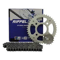 Kit Relação Riffel Completa Cg 84/89 Today 90/94 Titan 95/99