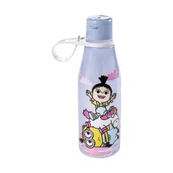 Garrafa 530 ml Lancheira Passeio Agnes Unicórnio Plasútil