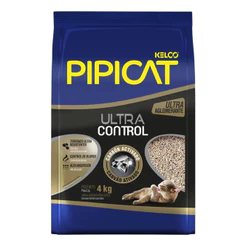 Granulado Sanitário Ultra Control para Gatos Pipicat 4Kg
