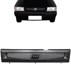 Grade Uno Frontal Smart 2001 Até 2003 Uno Mille Fire 2001