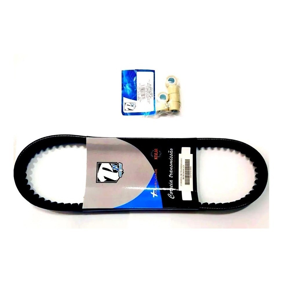 Kit Correia + Roletes Haojue Lindy 125 Kevlar Top