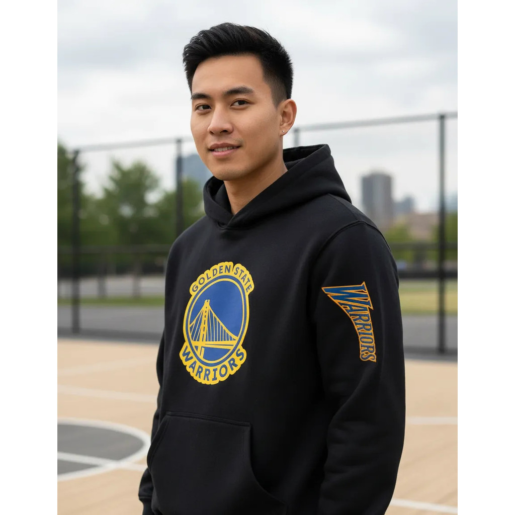 Moletom Blusa De Frio Casaco Golden State Warrios Basquete