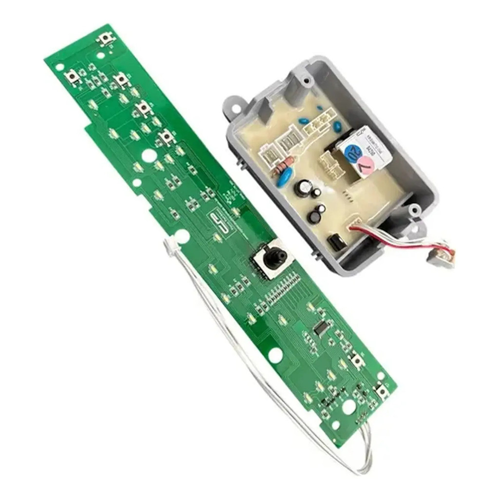 Kit Placa Potência Lavadora Brastemp Bwh12ab Bwt12ab 127/220