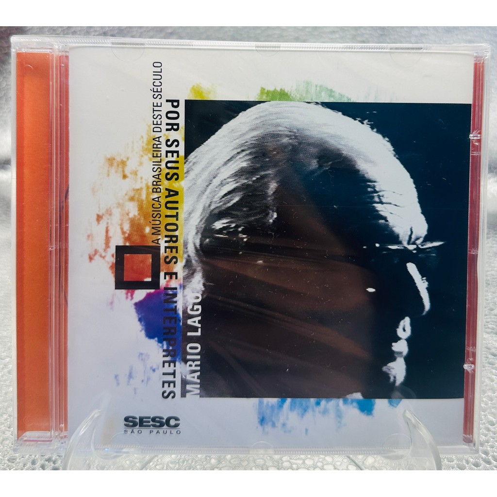CD - Mario Lago - A Musica Brasileira Deste Século
