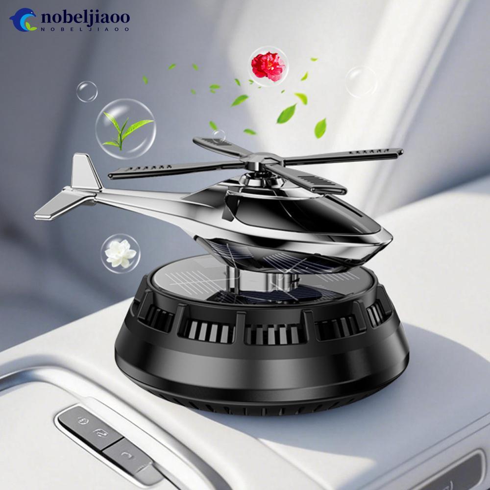 NOBELJIAOO Ambientador Solar Para Carro , Fragrância Interior , Ornamentos De Helicóptero , Decoração , Difusor De Aroma