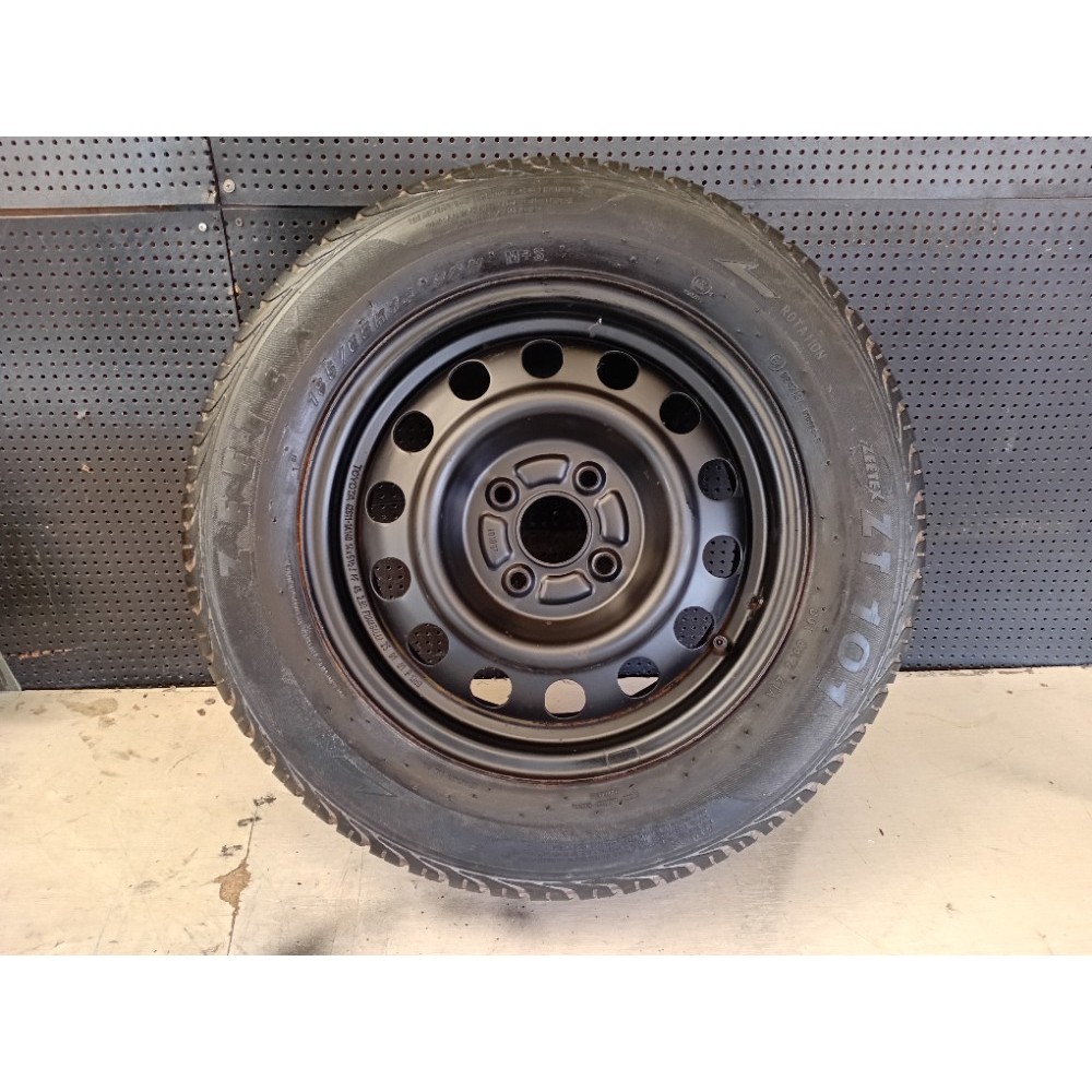 Roda Pneu Estepe 185 65 Aro 14 Toyota Corolla 2000 2001 Prat