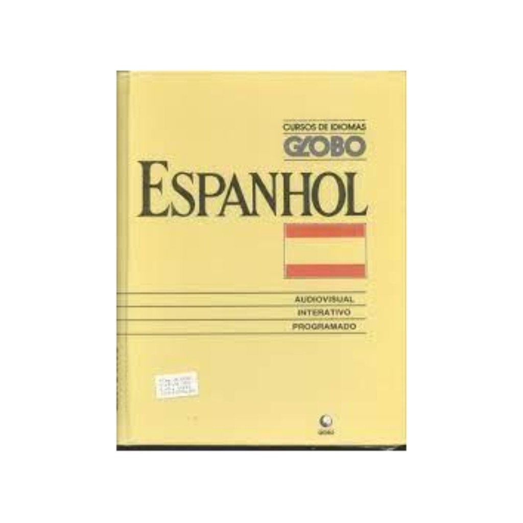 Livro - Curso de Idiomas Globo - Espanhol Vol. 02 - Globo (Usado)