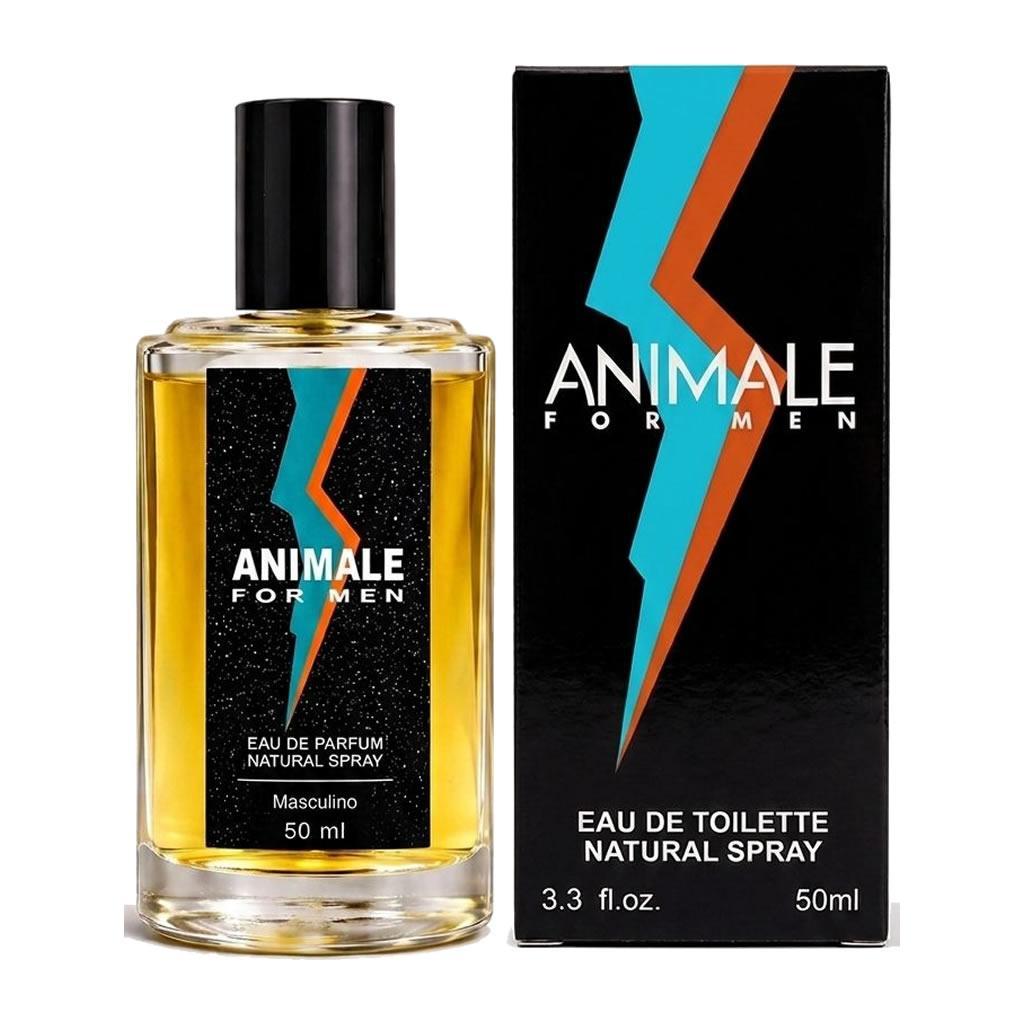 Fragrância Animale For Men 50ml Masculino Presente Sofisticado Dia a Dia - Envio imediato