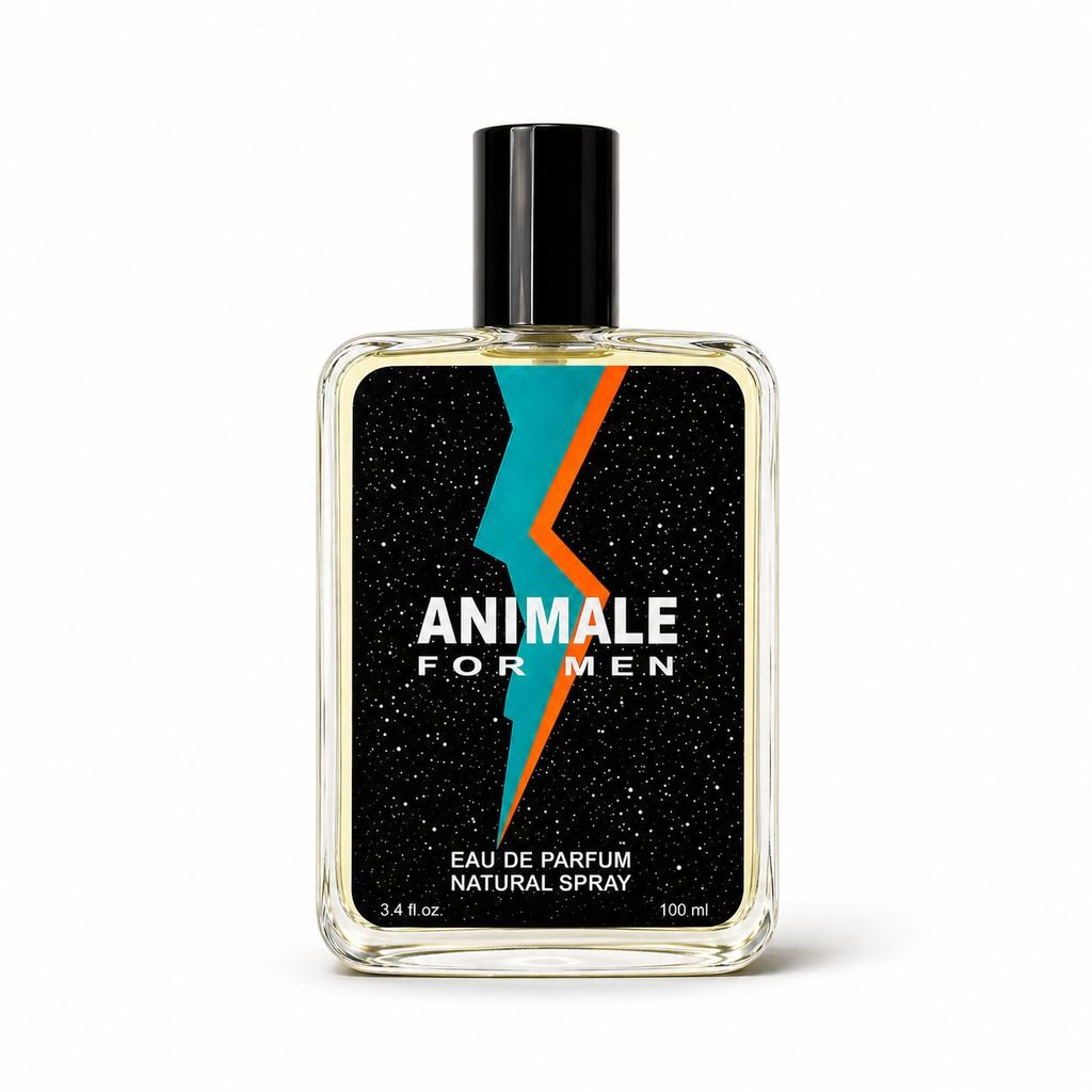 Perfume Animale For Men 100ml Masculino Presente Fragrância Oriental Premium Envio Imediato