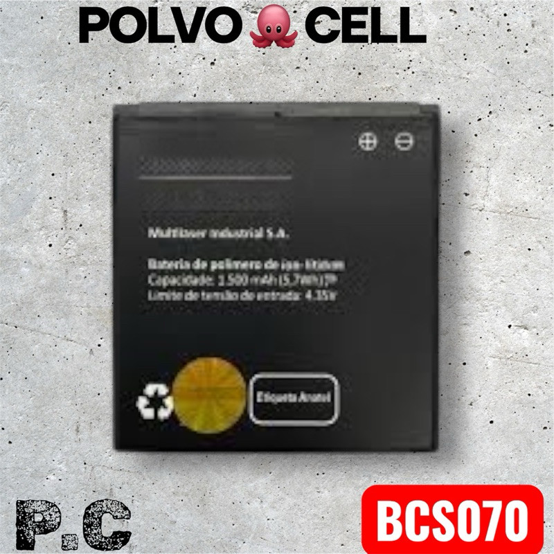BAT COMPATIVEL MS40/(BSC070)ORG NOVA COM GARANTIA 15 DIAS 15 Dias