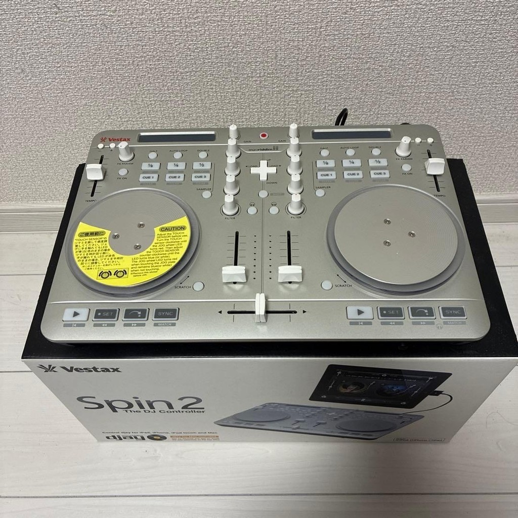 JapanDiscontinued! Vestax Spin2 DJ Controller pcdj ios