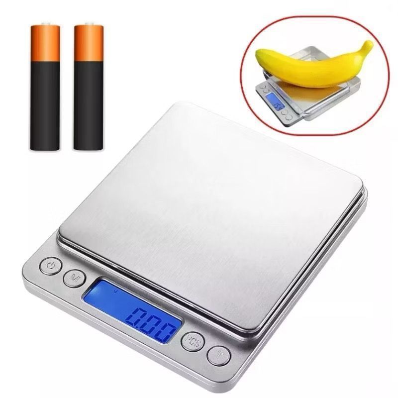 Balança Digital De Alta Precisão 0,1g-3kg Profissional