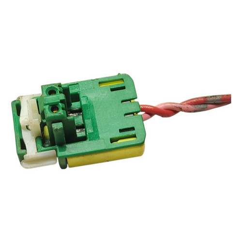 Plug Conector Cinto Segurança Dianteiro Honda Fit 1.5 2015