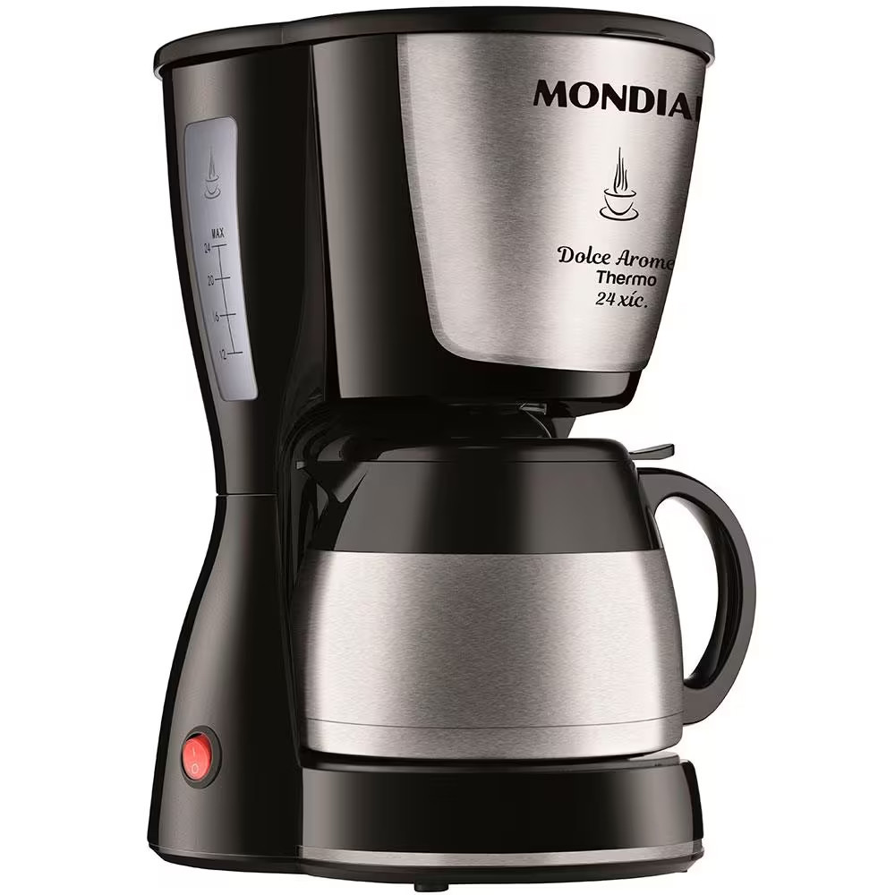 Cafeteira Elétrica Dolce Arome Thermo C33 JT 24 Xícaras Mondial