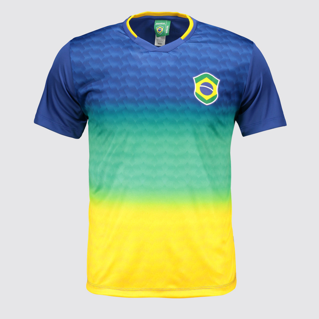 Camisa Brasil Logo Samba