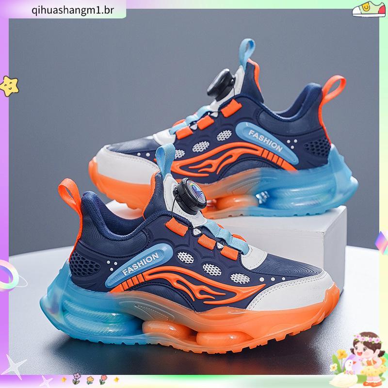 kit tênis infantil masculino tênis infantil masculino 2024 Primavera e Outono Sapatos Masculinos de Couro, Tênis Infan