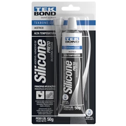 Silicone acético para alta temperatura 50 gramas - Tekbond