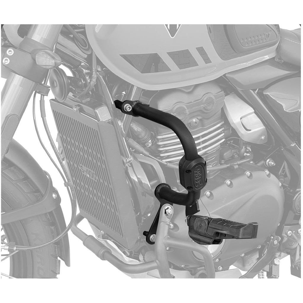 PROTETOR MOTOR CARENAGEM TRIUMPH SCRAMBLER 400 XC 2026~ SCAM
