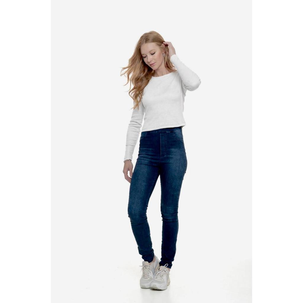 Blusa Cropped Canelada Ribana Moda Feminina Inverno Quentinha 080393-C1