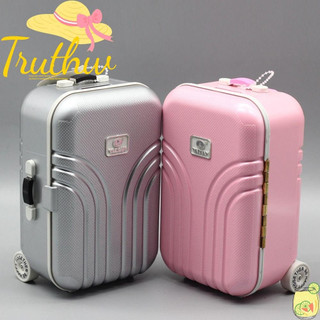TRUTHW Boneca Mala Mini Acessórios De Brinquedo De Negócios Viagem Para Bonecas 1/4 1/6