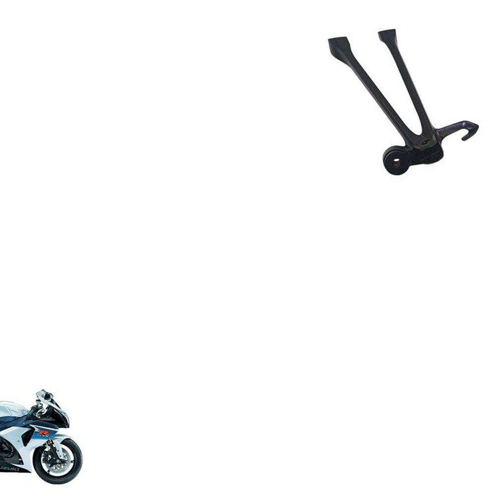 BACALHAU SUPORTE PEDALEIRA TRAS. ES GSXR SRAD 1000 2011-2013 ( ORIGINAL )