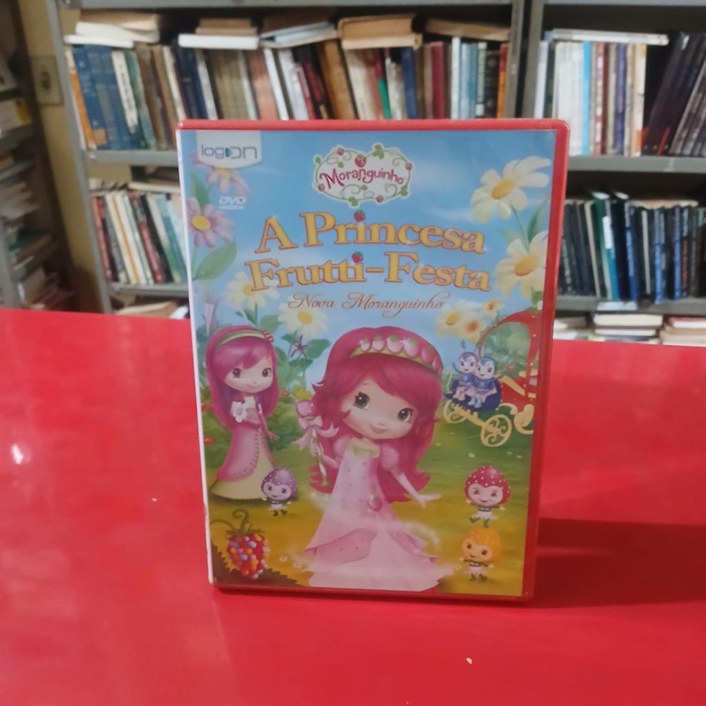 DVD a princesa frutti-festa (nova moranguinho) direção n/c
