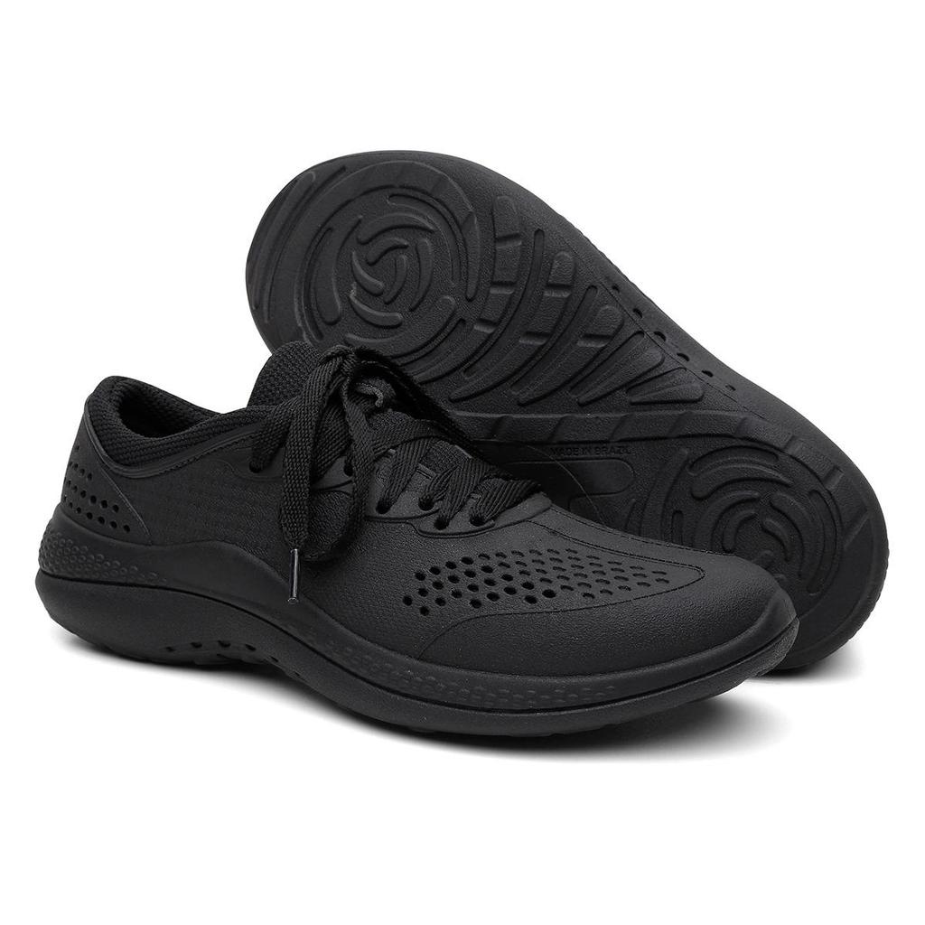 Calçado Casual Tênis Sapatenis Masculino Couro Macio Antiderrapante Leve Urbano