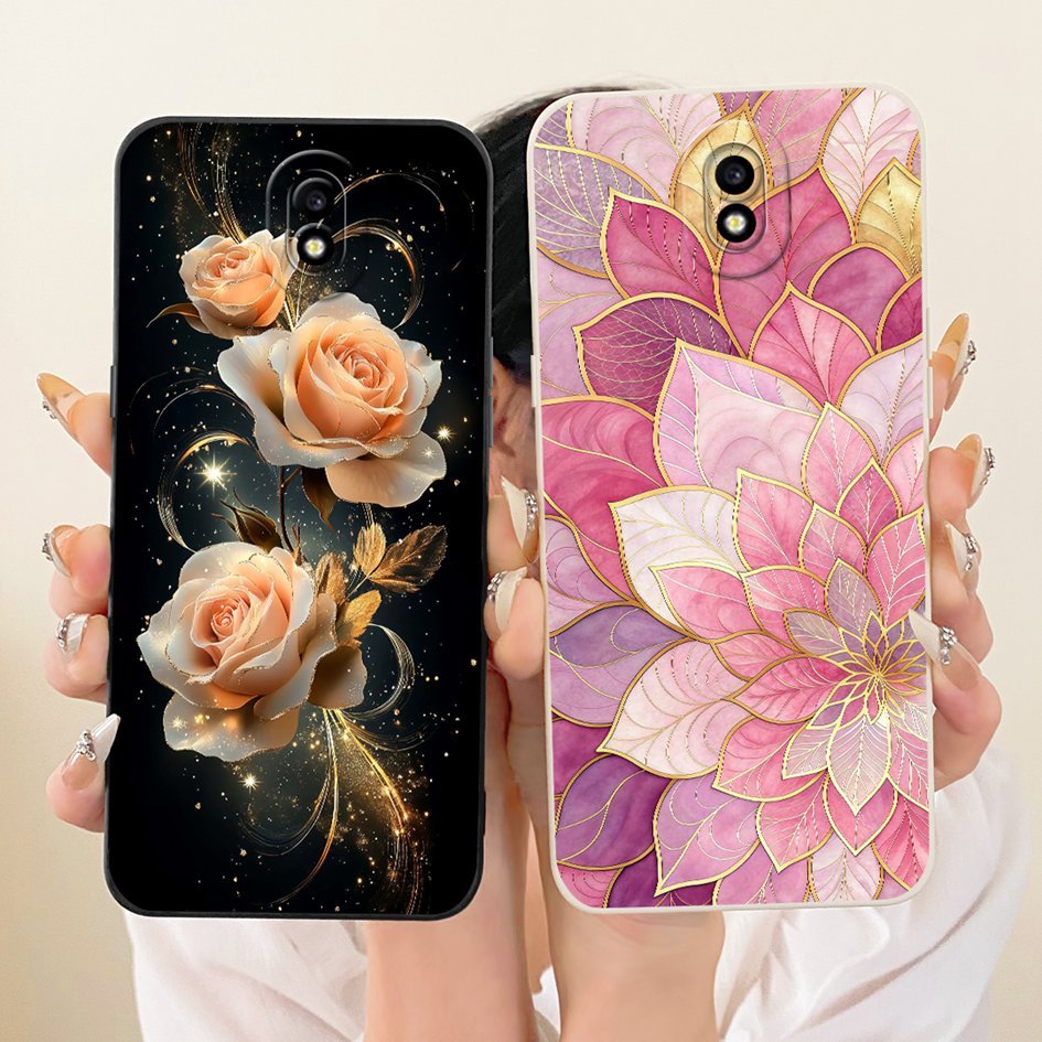 Para Samsung Galaxy J3 2017 Caso J3 Pro SM-J330F Capa À Prova De Choque Moda Flor Macio TPU Casos De Telefone J5 2017 J5
