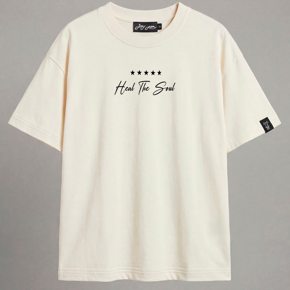 Camiseta Oversized Masculino Streetwear EXIT Off White Estilo Urbano Minimalista - JayJam Rockwear