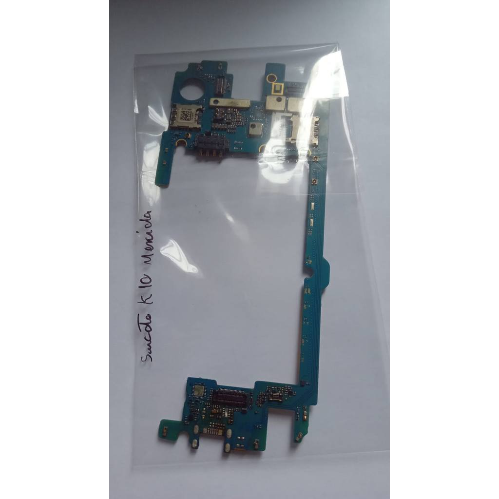 Placa Sucata K10 K430 / Não Liga / Sem Conector / Sem Mic / Retirar Componentes
