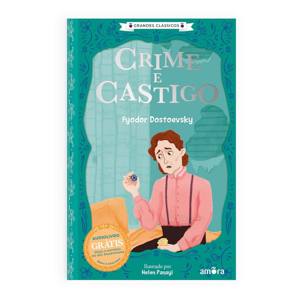 O Essencial dos Contos Russos | Crime e Castigo | Livro + Audiolivro