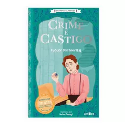 O Essencial dos Contos Russos | Crime e Castigo | Livro + Audiolivro