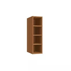 Módulos de Cozinha Kappesberg Ciela Nicho Aéreo Garrafeiro Ciela R641 20x83cm Canela-Kappesberg