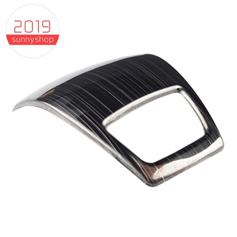 [Bestseller S] Car Inner Gear Shift Knob Frame Cover Guarnição Decoração De Aço Inoxidável Adequada Para 2017-2018