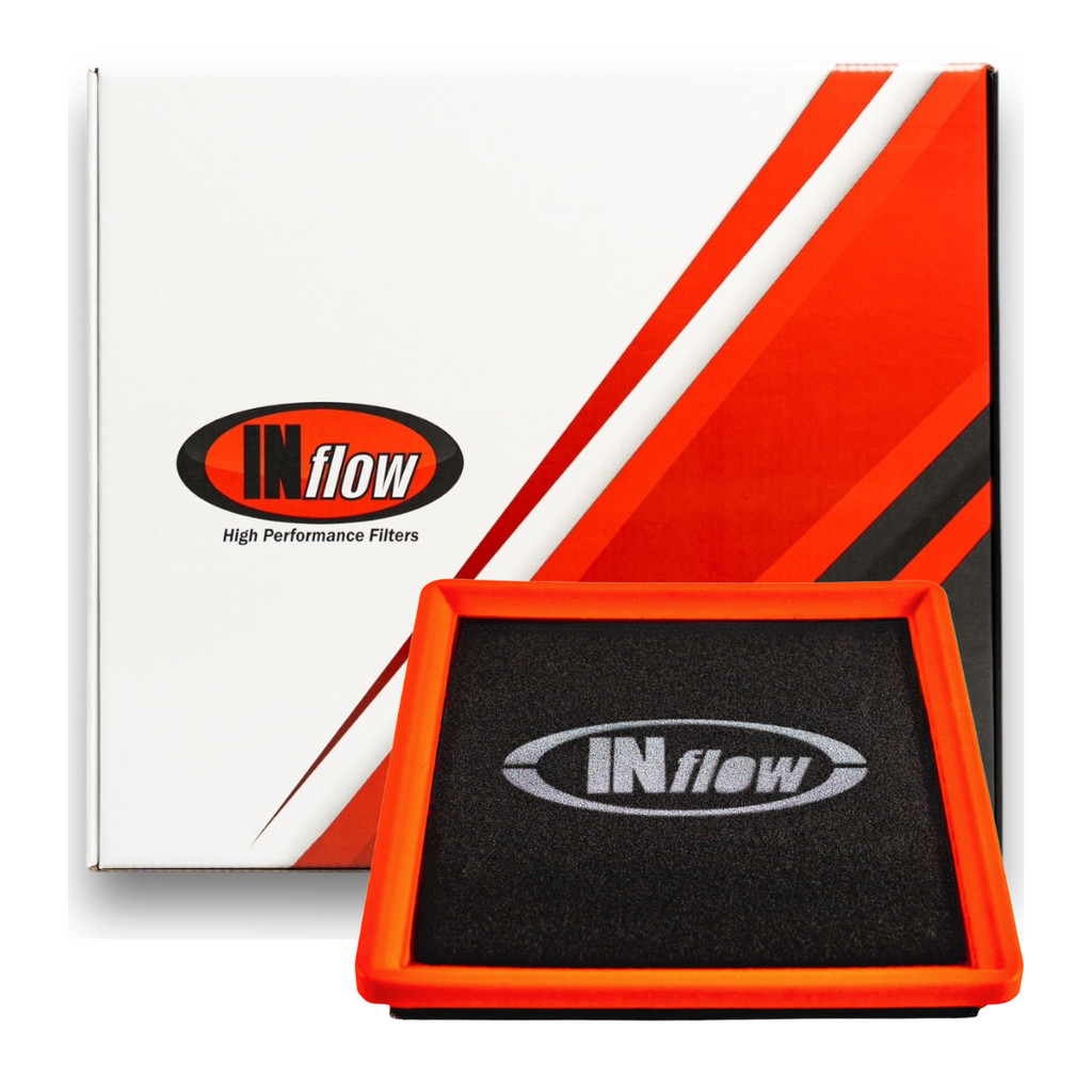 Filtro Ar Esportivo INFLOW para Volkswagen Fox Gol Golf Polo Saveiro Virtus Voyage 1.6 8V 1.6 16V MSI - Cod. HPF4225