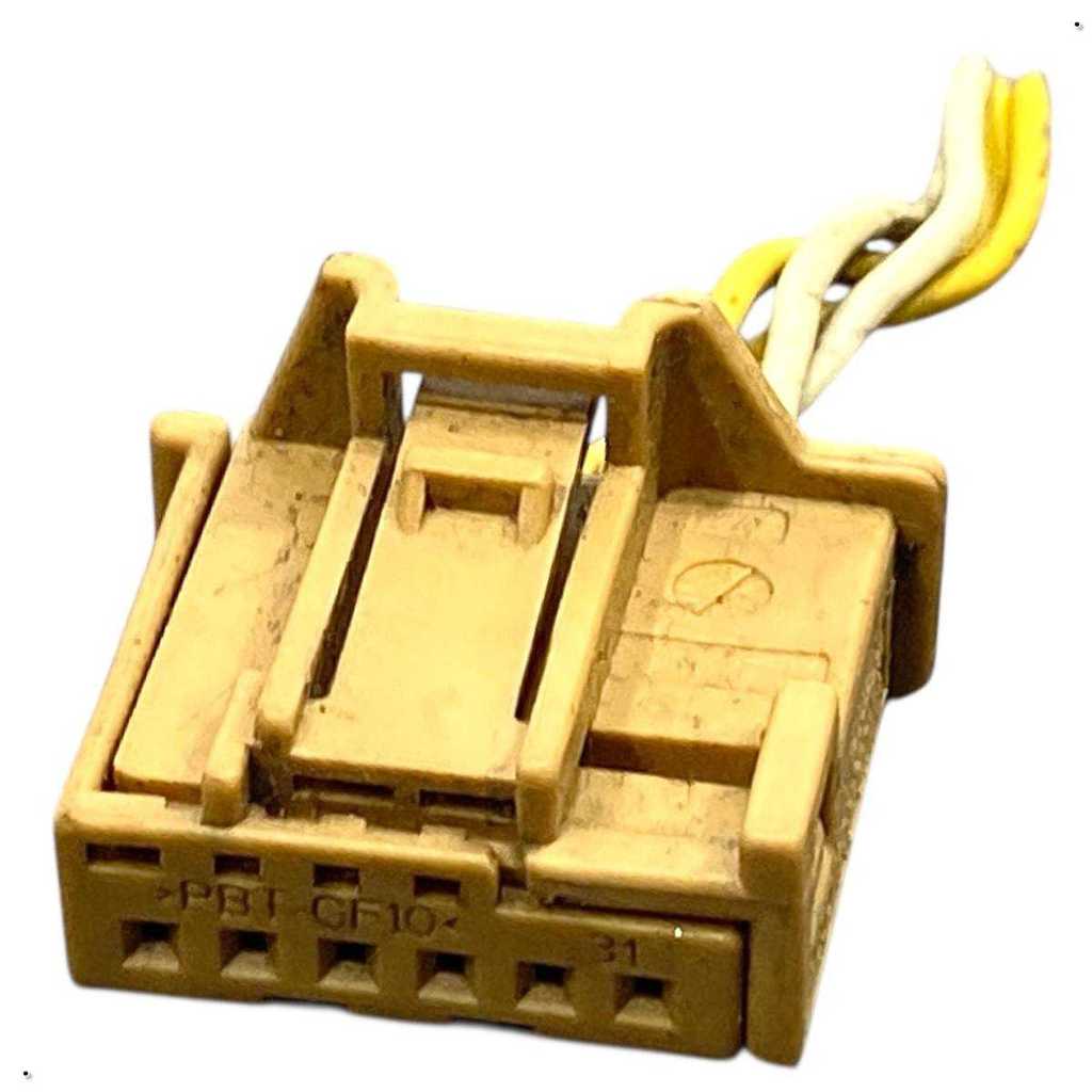plug conector Chicote Ar Condicionado Vw Golf 2004 2005 2012