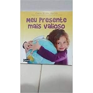Livro De Bolso Meu Presente Mais Valioso CONTÉM CD de Carlos Wizard Martins 7979187
