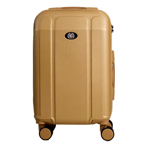 Mala De Viagem 10 kg Bordo Abs leve rodas duplas Sem Expansor Continental - Ika