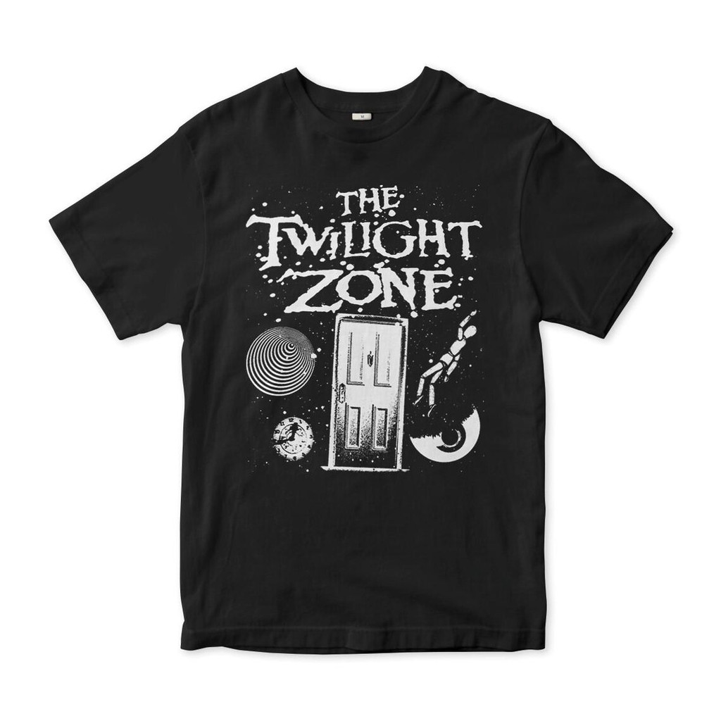 Camiseta Masculina Feminina Estampa "The Twilight Zone" T-shirt Série Clássica Envio Imediato