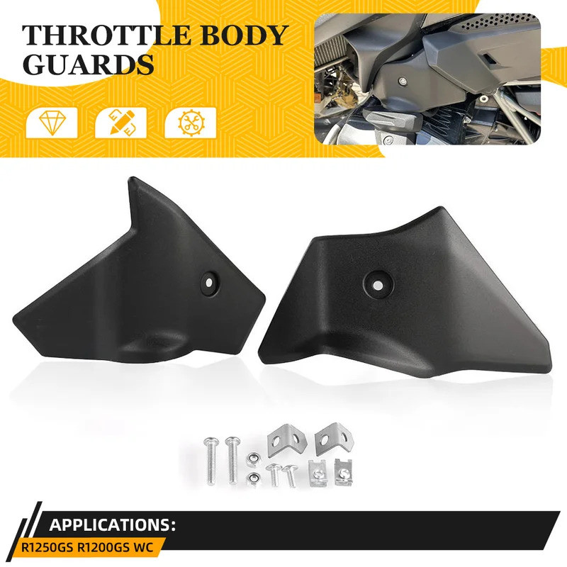 R1250GS 2021 Acessórios Da Motocicleta Guardas Do Corpo Acelerador Capa Proteção Para BMW R1200GS R1200 R 1250 GS 2017 2