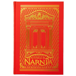 As Crônicas de Nárnia | Edição Comemorativa de 75 Anos| Capa Deluxe Com Jacket | C.S. Lewis