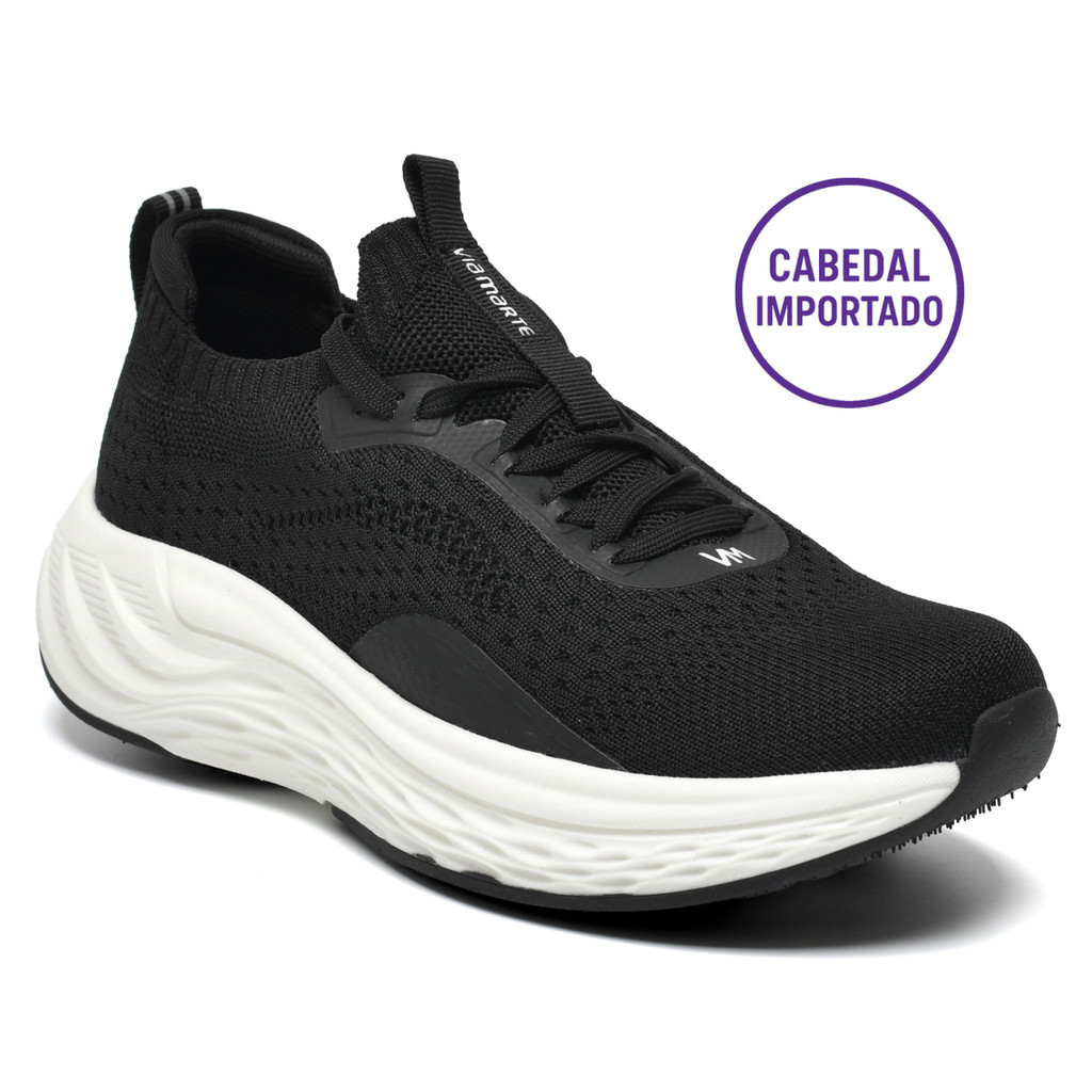 Tenis Feminino Esportivo Moda Via Marte Conforto Original