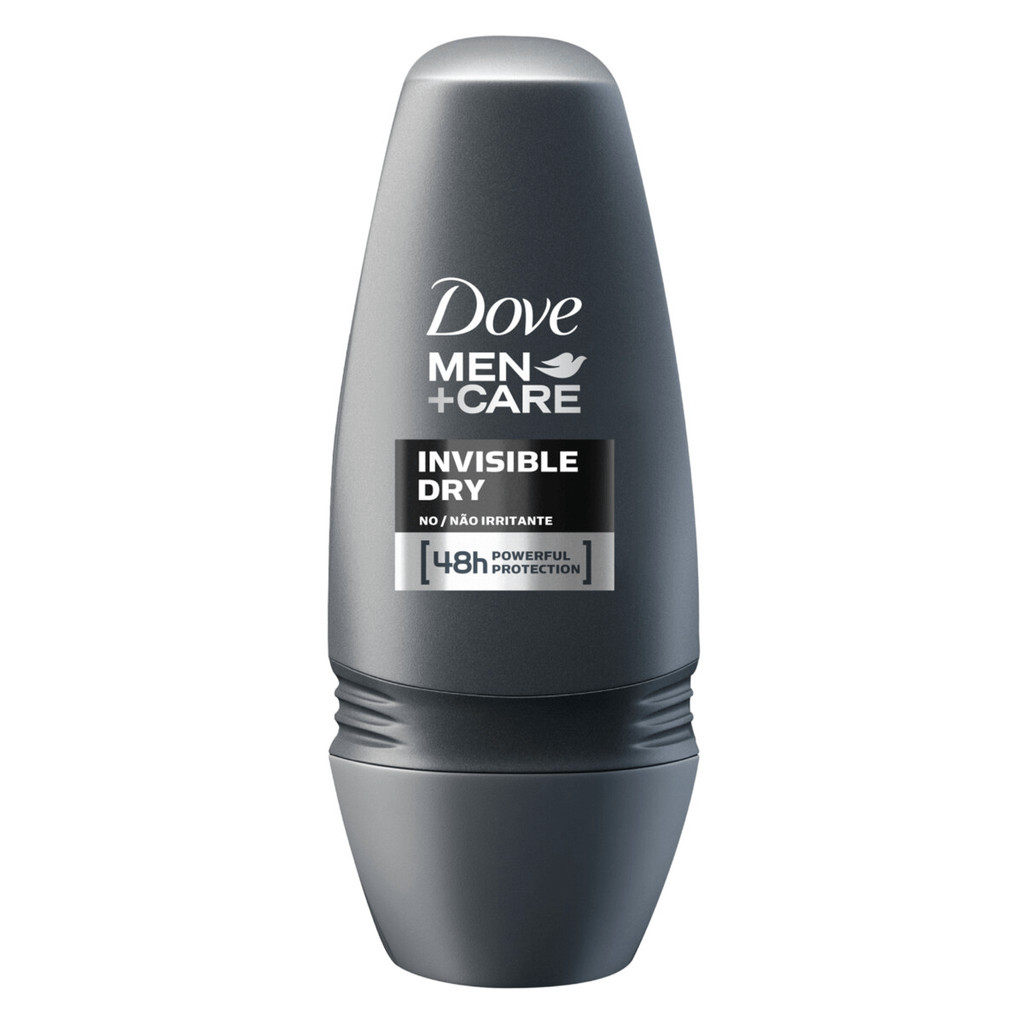 Desodorante Roll-on Dove Men+Care Invisible Dry 48h 50ml