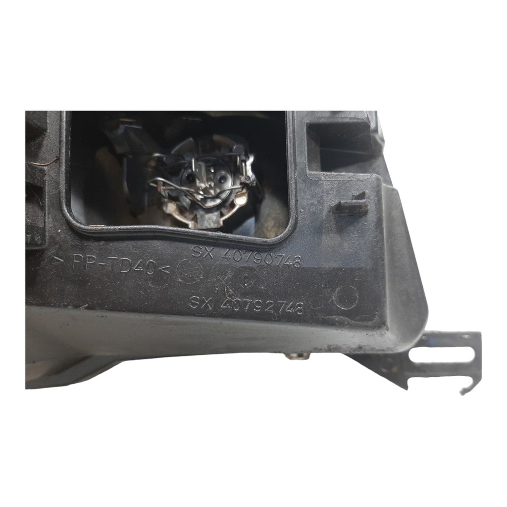 Farol Esquerdo Projetor Adaptado Fiat Stilo 2003 2004 A 2011
