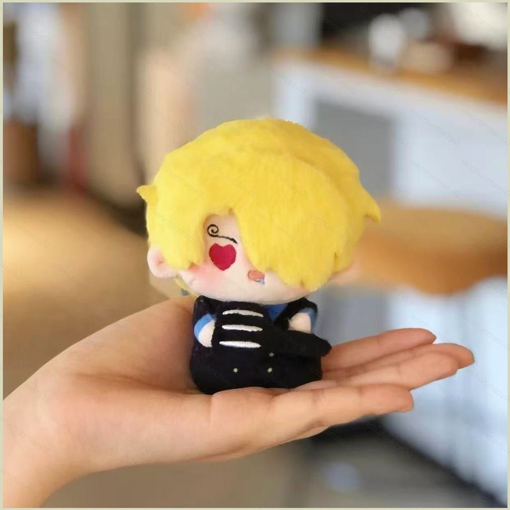 DC3 ONE PIECE Luffy Zoro Sanji Ace Saab Trafalgar Nami Plushie Bonito Boneca De Pelúcia Bolsa Charme