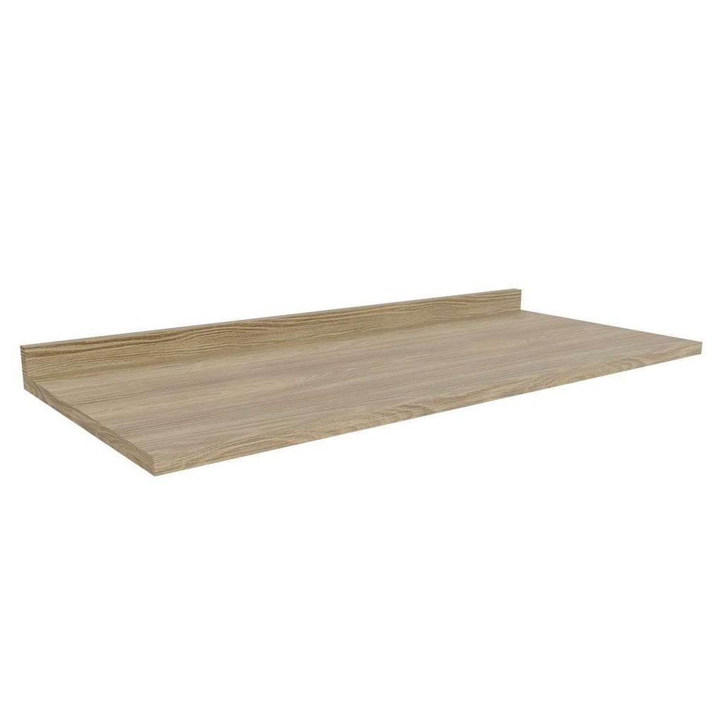 Módulo Cozinha Kappesberg Lótus Tampo p/ Balcão E609 120cm Nogueira