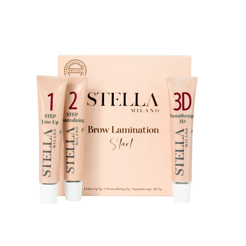 START KIT BROW LAMINATION & LASH LIFTING STELLA MILANO 5g