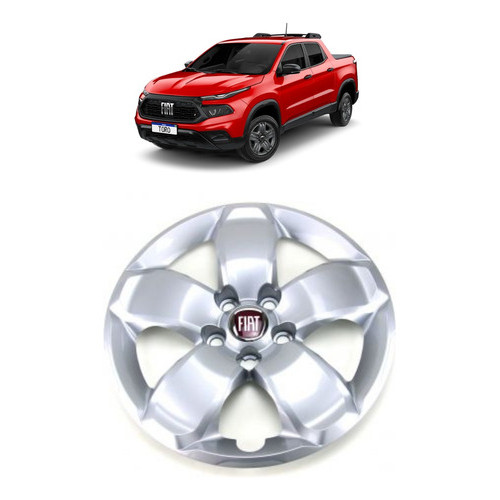 Imagem Calota Aro 16 da Toro Original Fiat