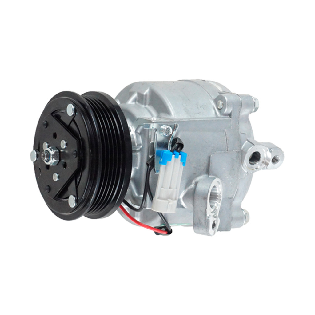 Compressor Ar Cond Gm do Ônix Prisma Spin >2013 a 2017