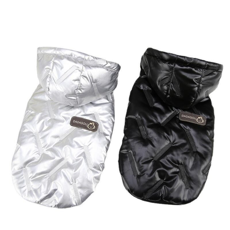 Inverno Pet Cão Jaqueta Roupas Buldogue Francês Filhote De Cachorro Quente À Prova Dwaterproof Água Colete Pequeno Médio